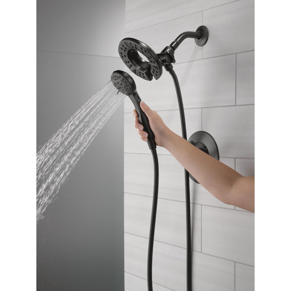 Delta Arvo Shower Faucet with Roughin Valve and In2ition Shower